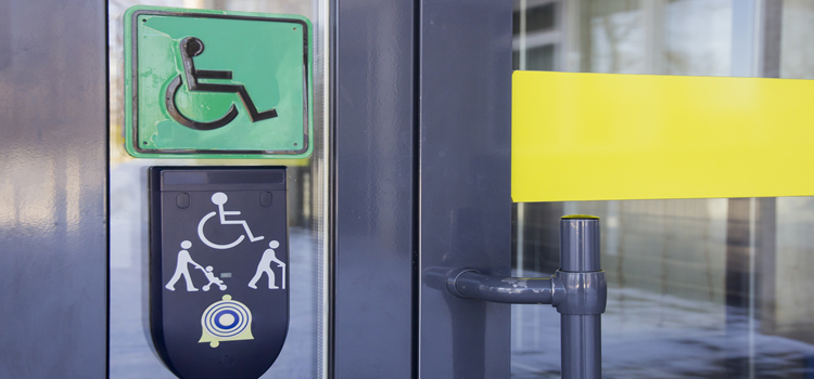 automatic handicap door opener in Baldwin Park