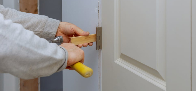fiberglass entry door repair in Baldwin Park