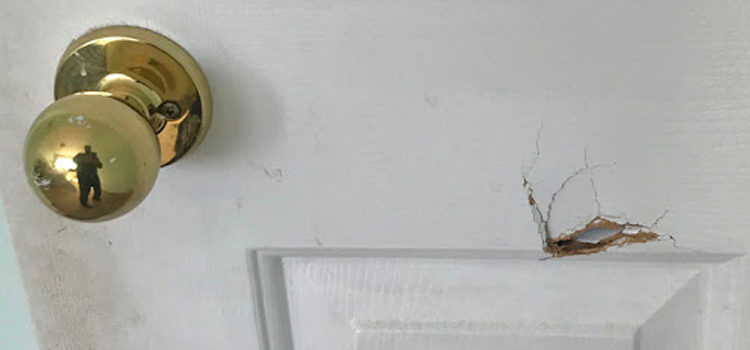 interior door hole repair Baldwin Park